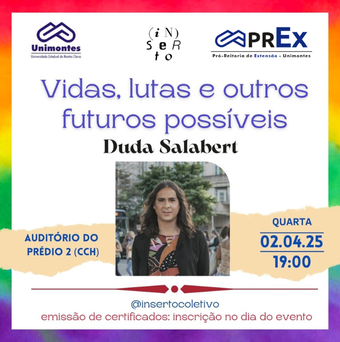Palestra Vidas, lutas e outros futuros possíveis