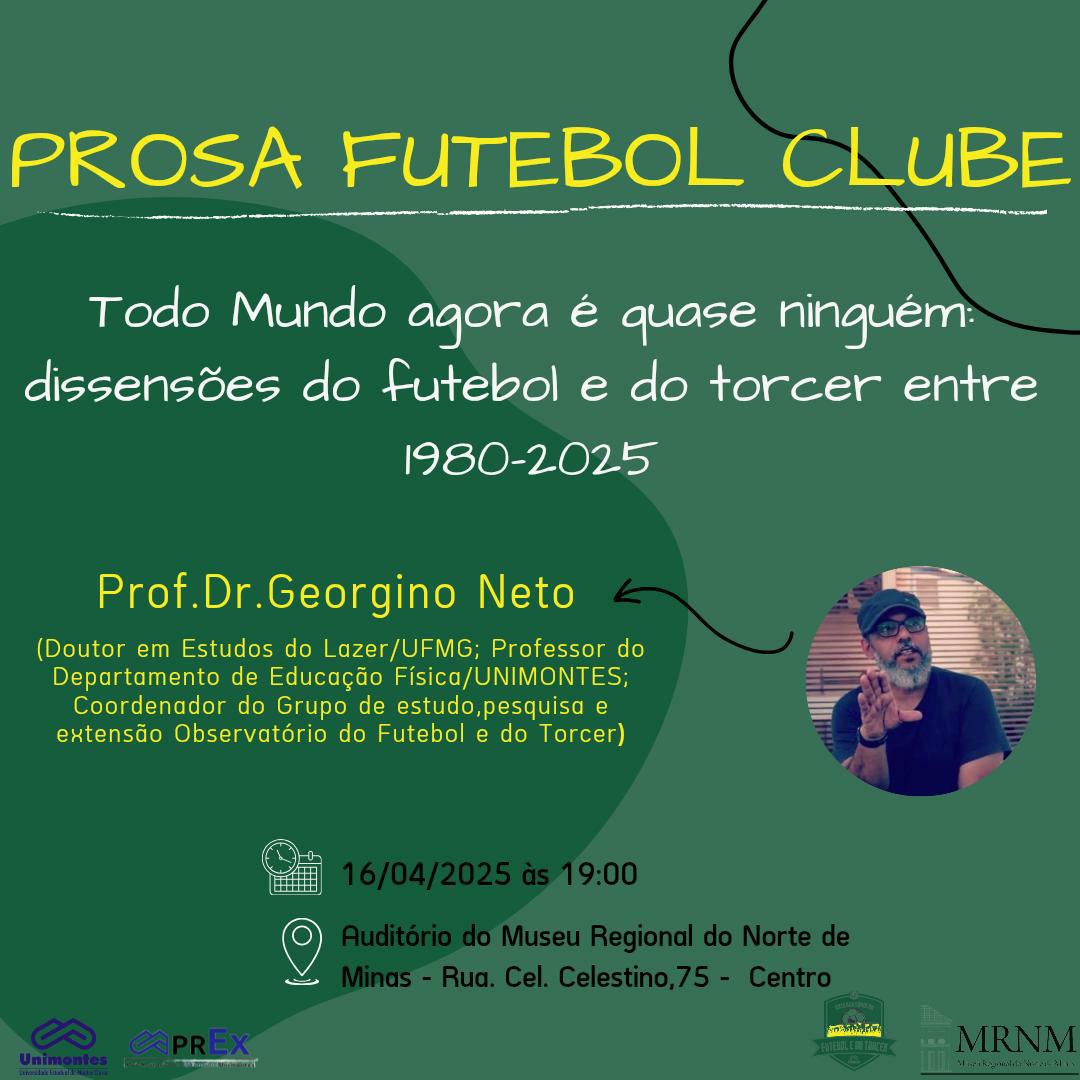 PODCAST OBSERVATÓRIO: Prosa Futebol Clube