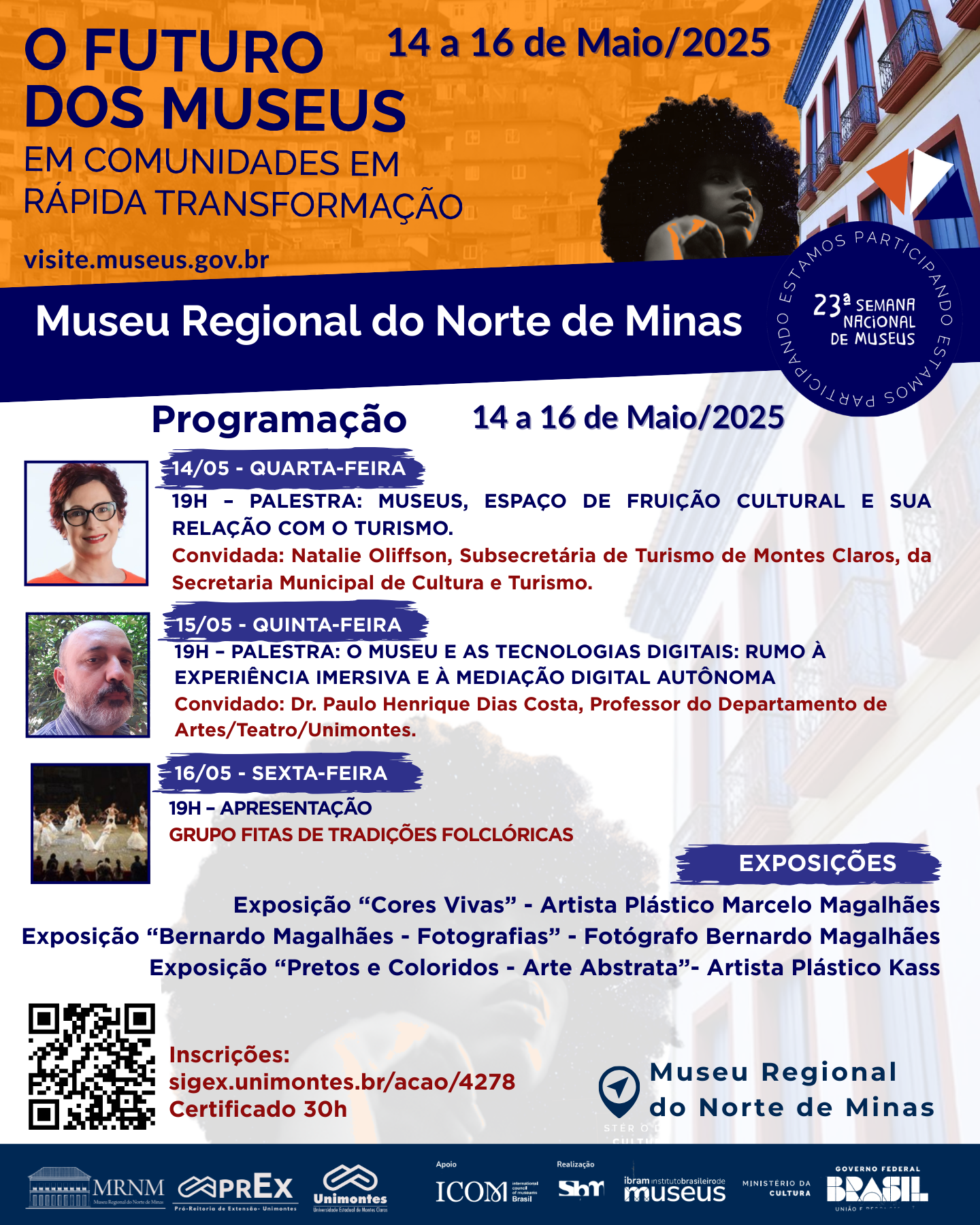 23ª Semana Nacional de Museus