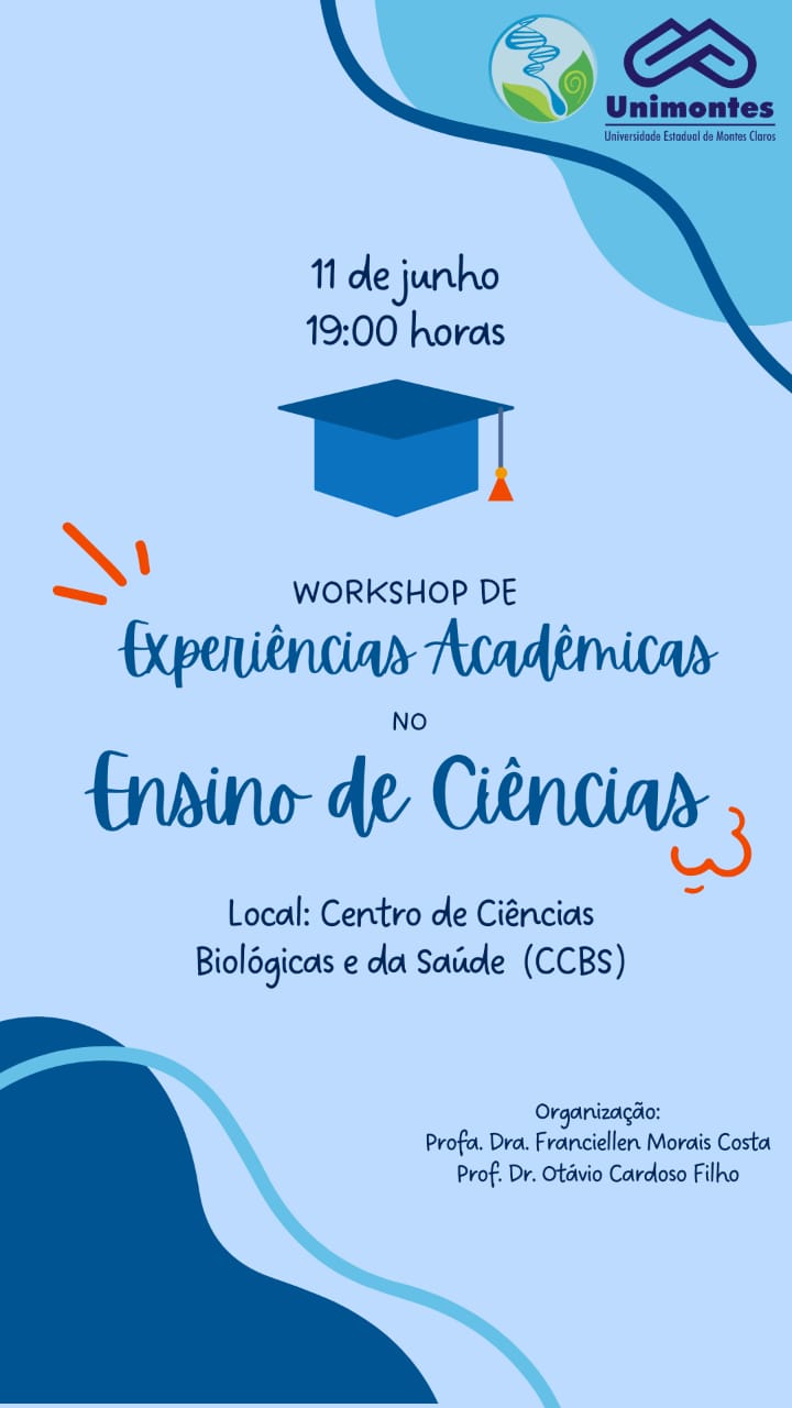 Workshop de Experiências Acadêmicas no Ensino de Ciências