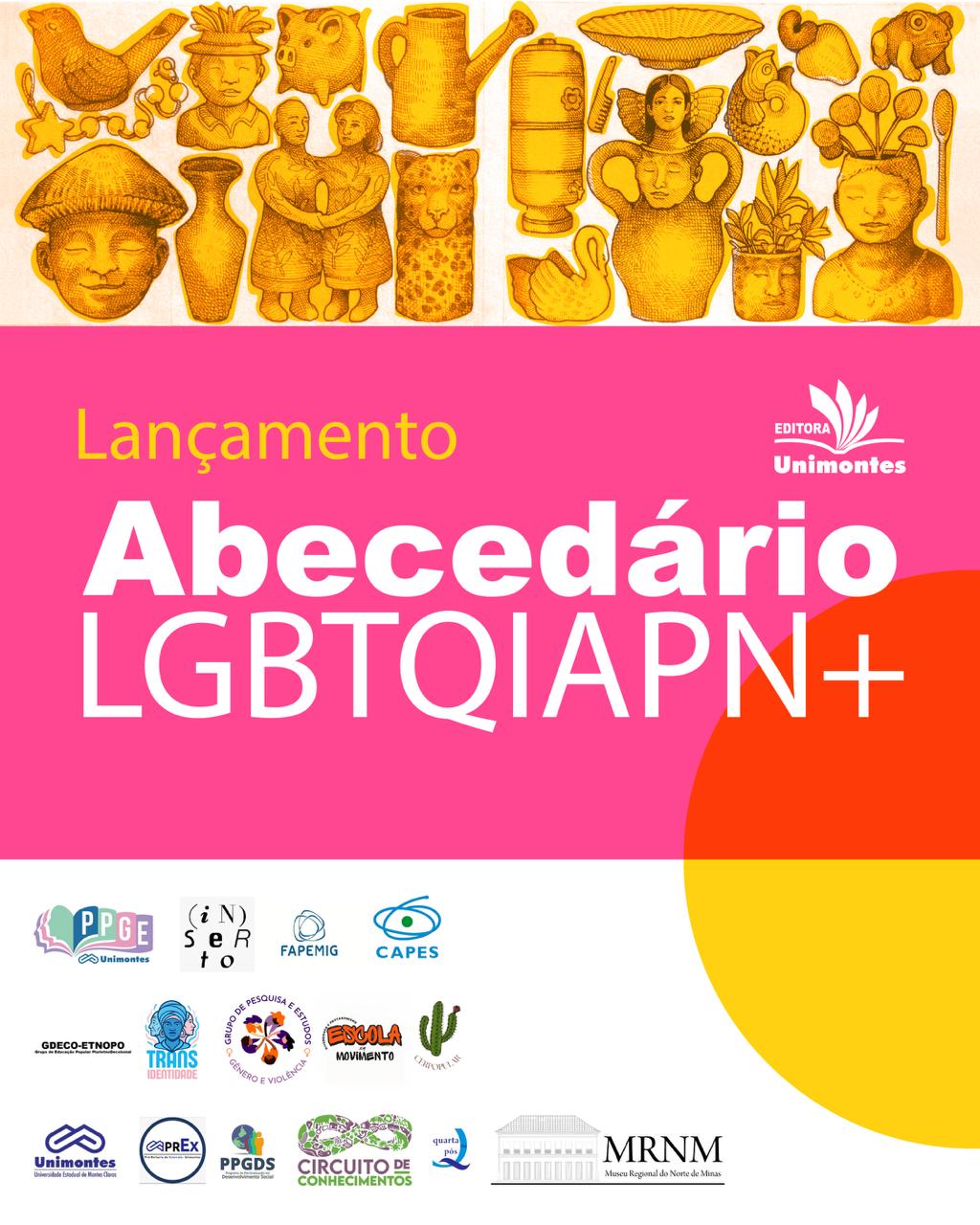 Lançamento do Livro: Abecedário LGBTQIAPN+