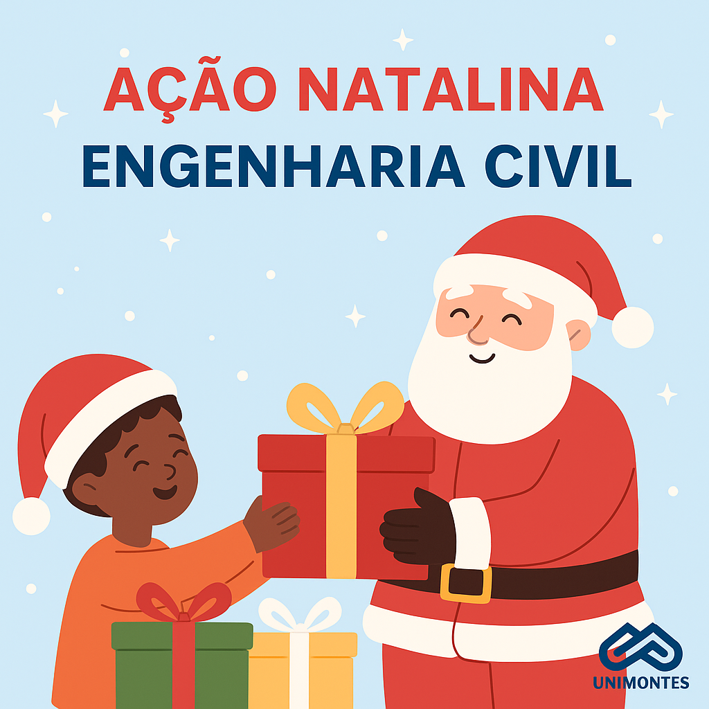 Natal Solidário da Engenharia Civil: Construindo Sonhos e Sorrisos