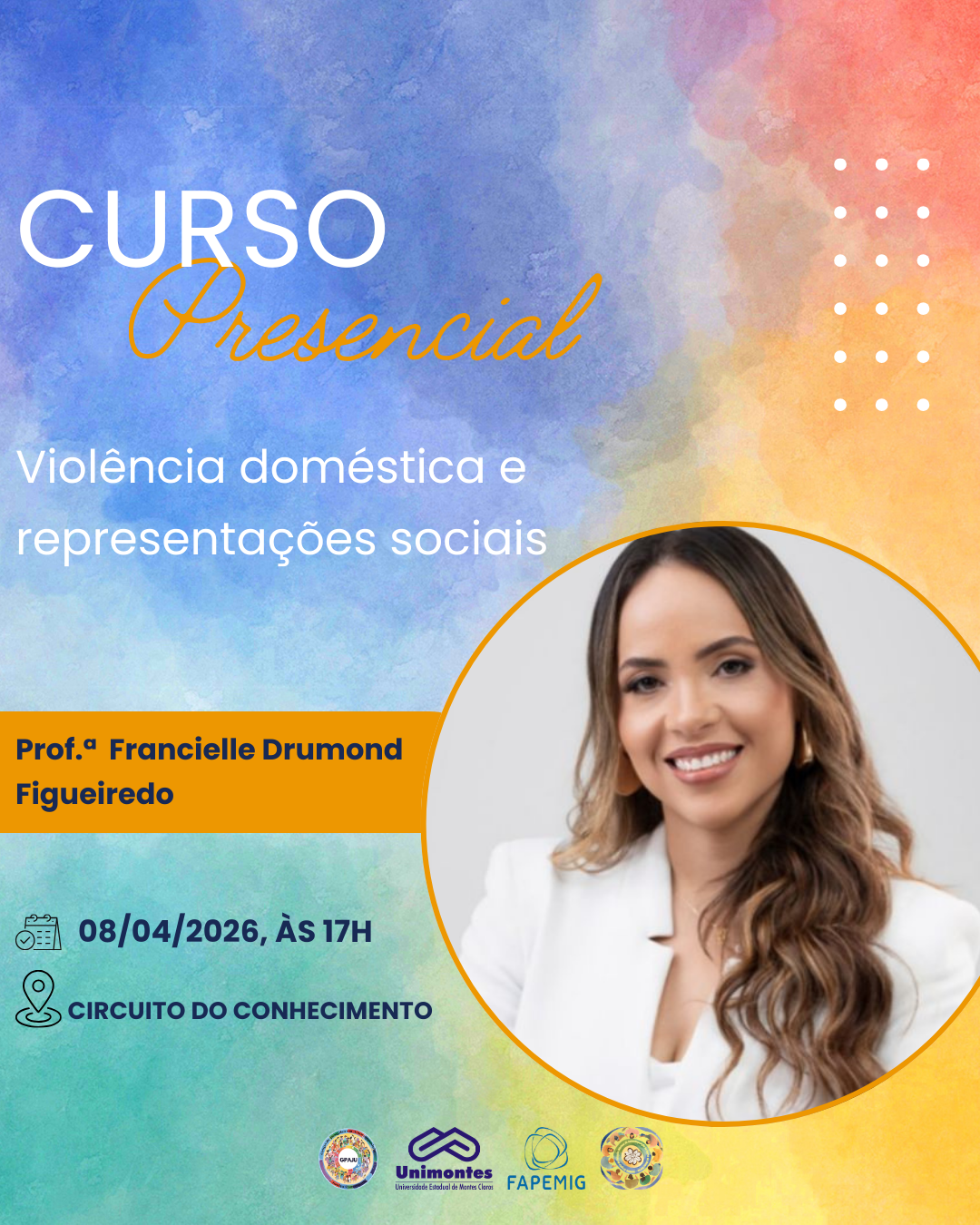 Curso Violência doméstica e representações sociais