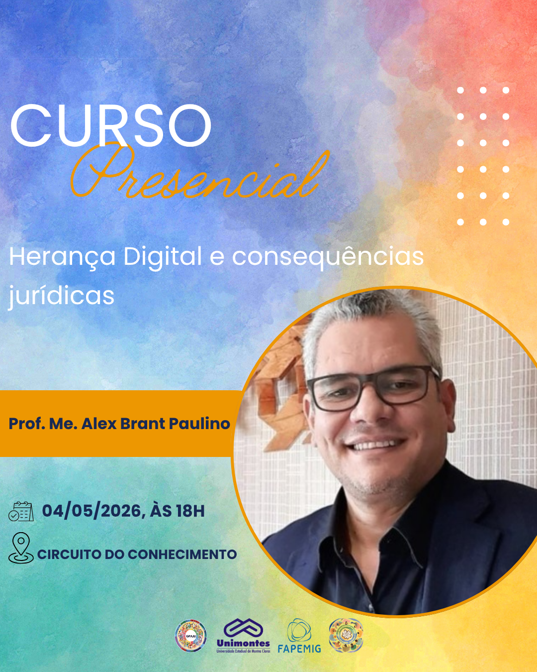 Curso Herança Digital e consequências jurídicas